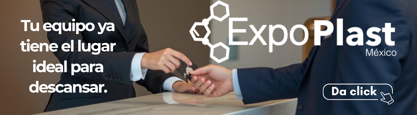 Hospedaje ExpoPlast 2026 - Reservar con Check-in México